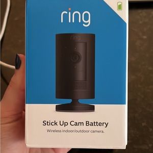 Ring stick up cam battery